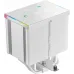 Устройство охлаждения(кулер) Deepcool AK500 Digital Pro Soc-AM5/AM4/1200/1700/1851 белый 4-pin 25dB Al+Cu LCD 240W 1346gr Ret (R-AK500-WHAPMN-G)