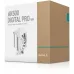 Устройство охлаждения(кулер) Deepcool AK500 Digital Pro Soc-AM5/AM4/1200/1700/1851 белый 4-pin 25dB Al+Cu LCD 240W 1346gr Ret (R-AK500-WHAPMN-G)