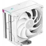 Устройство охлаждения(кулер) Deepcool AK400 Digital Pro Wh Soc-AM5/AM4/1200/1700/1851 белый 4-pin 25dB Al+Cu LCD 220W 695gr Ret (R-AK400-WHAPMN-G)