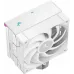 Устройство охлаждения(кулер) Deepcool AK400 Digital Pro Wh Soc-AM5/AM4/1200/1700/1851 белый 4-pin 25dB Al+Cu LCD 220W 695gr Ret (R-AK400-WHAPMN-G)