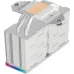 Устройство охлаждения(кулер) Deepcool AK400 Digital Pro Wh Soc-AM5/AM4/1200/1700/1851 белый 4-pin 25dB Al+Cu LCD 220W 695gr Ret (R-AK400-WHAPMN-G)