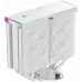 Устройство охлаждения(кулер) Deepcool AK400 Digital Pro Wh Soc-AM5/AM4/1200/1700/1851 белый 4-pin 25dB Al+Cu LCD 220W 695gr Ret (R-AK400-WHAPMN-G)