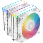 Устройство охлаждения(кулер) Deepcool AG620 Wh V2 ARGB Soc-AM5/AM4/1200/1700/1851 белый 4-pin 15-29.4dB Al+Cu 260W 1330gr Ret (R-AG620-WHAMMN-GJD)