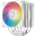 Устройство охлаждения(кулер) Deepcool AG620 Wh V2 ARGB Soc-AM5/AM4/1200/1700/1851 белый 4-pin 15-29.4dB Al+Cu 260W 1330gr Ret (R-AG620-WHAMMN-GJD)