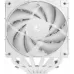 Устройство охлаждения(кулер) Deepcool AG620 Wh V2 ARGB Soc-AM5/AM4/1200/1700/1851 белый 4-pin 15-29.4dB Al+Cu 260W 1330gr Ret (R-AG620-WHAMMN-GJD)