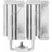 Устройство охлаждения(кулер) Deepcool AG620 Wh V2 ARGB Soc-AM5/AM4/1200/1700/1851 белый 4-pin 15-29.4dB Al+Cu 260W 1330gr Ret (R-AG620-WHAMMN-GJD)