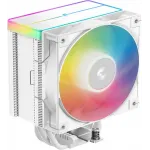 Устройство охлаждения(кулер) Deepcool AG500 Wh V2 ARGB Soc-AM5/AM4/1200/1700/1851 белый 4-pin 29.4dB Al+Cu 240W 857gr Ret (R-AG500-WHAMMN-GJD)