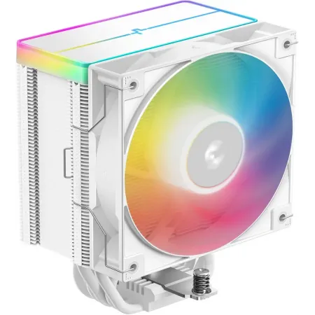 Устройство охлаждения(кулер) Deepcool AG500 Wh V2 ARGB Soc-AM5/AM4/1200/1700/1851 белый 4-pin 29.4dB Al+Cu 240W 857gr Ret (R-AG500-WHAMMN-GJD)