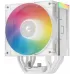 Устройство охлаждения(кулер) Deepcool AG500 Wh V2 ARGB Soc-AM5/AM4/1200/1700/1851 белый 4-pin 29.4dB Al+Cu 240W 857gr Ret (R-AG500-WHAMMN-GJD)
