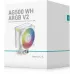 Устройство охлаждения(кулер) Deepcool AG500 Wh V2 ARGB Soc-AM5/AM4/1200/1700/1851 белый 4-pin 29.4dB Al+Cu 240W 857gr Ret (R-AG500-WHAMMN-GJD)