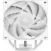 Устройство охлаждения(кулер) Deepcool AG400 Wh V2 ARGB Soc-AM5/AM4/1200/1700/1851 белый 4-pin 31.6dB Al+Cu 220W 643gr Ret (R-AG400-WHAMMN-GJD)