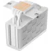 Устройство охлаждения(кулер) Deepcool AG400 Wh V2 ARGB Soc-AM5/AM4/1200/1700/1851 белый 4-pin 31.6dB Al+Cu 220W 643gr Ret (R-AG400-WHAMMN-GJD)