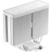 Устройство охлаждения(кулер) Deepcool AG400 Wh V2 ARGB Soc-AM5/AM4/1200/1700/1851 белый 4-pin 31.6dB Al+Cu 220W 643gr Ret (R-AG400-WHAMMN-GJD)