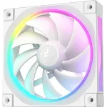 Вентилятор для корпуса Deepcool FL12 Wh ARGB 120х120x25 белый 4-pin 32дБ (R-FL12-WHAPN1-G) Ret