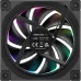 Вентилятор для корпуса Deepcool FL12R Reverse ARGB 120х120x25 черный 4-pin 33.9дБ (R-FL12R-BKAPN1-G) Ret