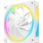 Вентилятор для корпуса Deepcool FL12R Wh Reverse ARGB 120х120x25 белый 4-pin 33.9дБ (R-FL12R-WHAPN1-G) Ret