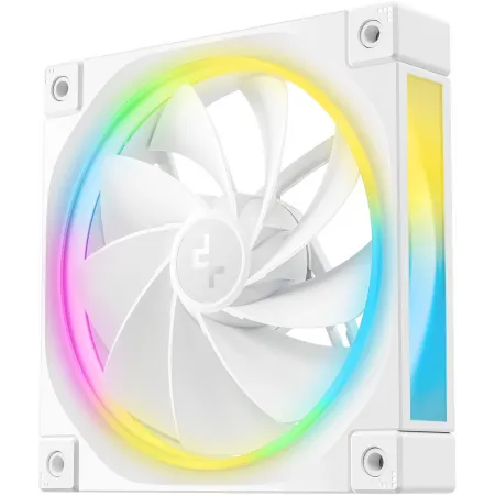 Вентилятор для корпуса Deepcool FL12R Wh Reverse ARGB 120х120x25 белый 4-pin 33.9дБ (R-FL12R-WHAPN1-G) Ret
