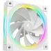 Вентилятор для корпуса Deepcool FL12R Wh Reverse ARGB 120х120x25 белый 4-pin 33.9дБ (R-FL12R-WHAPN1-G) Ret