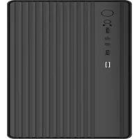 Корпус Accord ACC-M258-01B черный без БП ATX 4x120mm 2xUSB2.0 audio