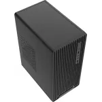 Корпус Accord ACC-M258-02B черный без БП mATX 1x80mm 2xUSB2.0 audio