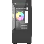 Корпус Accord ACC-285-02B черный без БП mATX 1x120mm 1xUSB2.0 1xUSB3.0 1xUSB3.1 audio