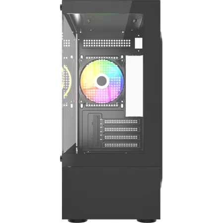 Корпус Accord ACC-285-02B черный без БП mATX 1x120mm 1xUSB2.0 1xUSB3.0 1xUSB3.1 audio