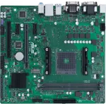 Материнская плата Asus PRO A520M-C II/CSM Soc-AM4 AMD A520 2xDDR4 mATX AC`97 8ch(7.1) GbLAN RAID+VGA+DVI+HDMI+DP