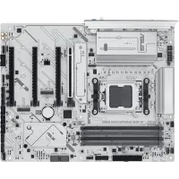Материнская плата Asus B850 MAX GAMING WIFI W SocketAM5 AMD B850 4xDDR5 ATX AC`97 8ch(7.1) 2.5Gg RAID+HDMI+DP