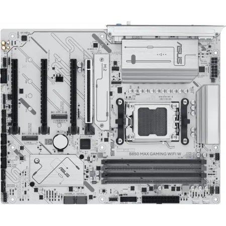Материнская плата Asus B850 MAX GAMING WIFI W SocketAM5 AMD B850 4xDDR5 ATX AC`97 8ch(7.1) 2.5Gg RAID+HDMI+DP