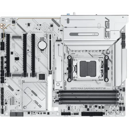 Материнская плата Asus X870 MAX GAMING WIFI7 W SocketAM5 AMD X870 4xDDR5 ATX AC`97 8ch(7.1) 2.5Gg RAID+HDMI