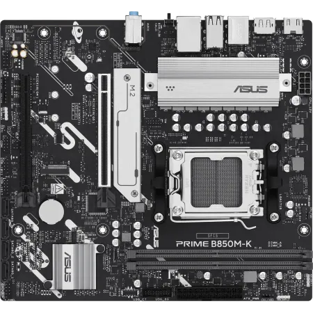 Материнская плата Asus PRIME B850M-K SocketAM5 AMD B850 2xDDR5 mATX AC`97 8ch(7.1) 2.5Gg RAID+HDMI+DP
