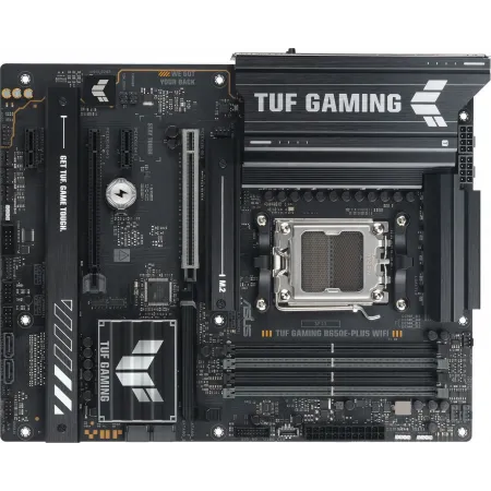 Материнская плата Asus TUF GAMING B650E-PLUS WIFI SocketAM5 AMD B650 4xDDR5 ATX AC`97 8ch(7.1) 2.5Gg RAID+HDMI+DP