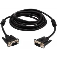 Кабель PROconnect VGA (m) VGA (m) 3м (17-5505-6) феррит.кольца черный (упак.:10шт) Кабель PROconnect VGA (m) VGA (m) 3м (17-5505-6) феррит.кольца черный (упак.:10шт)