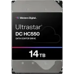 Жесткий диск WD SATA-III 16TB 0F38468 WUH721816ALE6L4 Server Ultrastar DC HC550 512E (7200rpm) 512Mb 3.5"