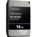 Жесткий диск WD SATA-III 16TB 0F38468 WUH721816ALE6L4 Server Ultrastar DC HC550 512E (7200rpm) 512Mb 3.5"