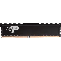 Память DDR4 16GB 3200MHz Patriot PSP416G3200H1 Signature Premium RTL PC4-25600 CL22 DIMM 288-pin 1.2В dual rank с радиатором Ret