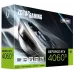 Видеокарта Zotac PCI-E 4.0 RTX 4060 Ti 16GB TWIN EDGE NVIDIA GeForce RTX 4060TI 16Gb 128bit GDDR6 2535/18000 HDMIx1 DPx3 HDCP Ret