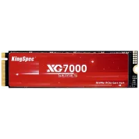 Накопитель SSD Kingspec PCIe 4.0 x4 2TB XG7000-2TB XG7000 M.2 2280