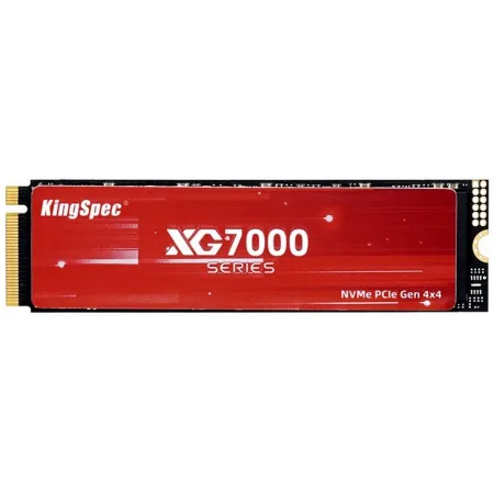 Накопитель SSD Kingspec PCIe 4.0 x4 2TB XG7000-2TB XG7000 M.2 2280