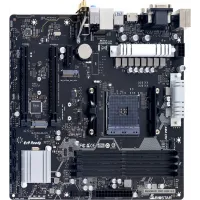 Материнская плата Biostar B550MX/E PRO Soc-AM4 AMD B550 4xDDR4 mATX AC`97 8ch(7.1) GbLAN RAID+VGA+DVI+HDMI