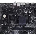 Материнская плата Biostar B550MT Soc-AM4 AMD B550 2xDDR4 mATX AC`97 8ch(7.1) GbLAN RAID+HDMI+DP