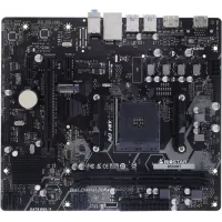 Материнская плата Biostar B550MT Soc-AM4 AMD B550 2xDDR4 mATX AC`97 8ch(7.1) GbLAN RAID+HDMI+DP