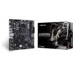 Материнская плата Biostar A520MS Soc-AM4 AMD A520 2xDDR4 mATX AC`97 8ch(7.1) GbLAN RAID+HDMI+DP