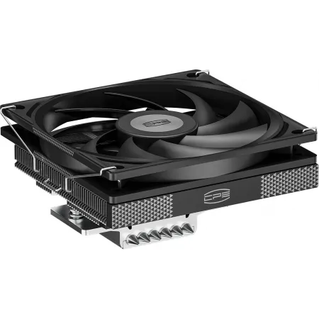 Устройство охлаждения(кулер) PcCooler RC600-67 Soc-AM5/AM4/1200/1700/1851 серебристый/черный 4-pin 16-35dB Al+Cu 205W Ret (RC567-BKNWYX-GL)