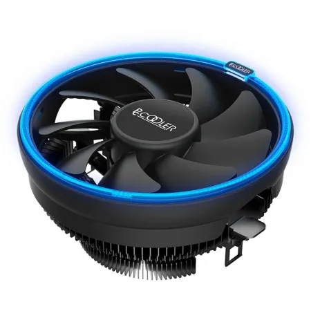 Устройство охлаждения(кулер) PcCooler E126M B одноцветная Soc-AM5/AM4/1200/1700/1851 черный 4-pin 29.8dB Al 90W 266gr Ret (R3-0120WBKBXX-GL)