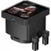 Система водяного охлаждения PcCooler DT360 Dsiplay ARGB Soc-AM5/AM4/1200/1700/1851 черный 4-pin 15-33.1dB Al LCD 320W Ret (DT360-BKAWXY-GL)