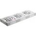 Система водяного охлаждения PcCooler DT360 Dsiplay ARGB Soc-AM5/AM4/1200/1700/1851 белый 4-pin 15-33.1dB Al LCD 320W Ret (DT360-WHAWXY-GL)