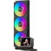 Система водяного охлаждения PcCooler GT360 Dsiplay ARGB Soc-AM5/AM4/1200/1700/1851 черный 4-pin 15-41.5dB Al LCD 310W Ret (GT360-BKAWXY-GL)