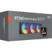 Система водяного охлаждения PcCooler GT360 Dsiplay ARGB Soc-AM5/AM4/1200/1700/1851 черный 4-pin 15-41.5dB Al LCD 310W Ret (GT360-BKAWXY-GL)