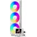 Система водяного охлаждения PcCooler GT360 Dsiplay ARGB Soc-AM5/AM4/1200/1700/1851 белый 4-pin 15-41.5dB Al LCD 310W Ret (GT360-WHAWXY-GL)